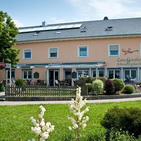 Landgasthof Schwabenpfanne Erbach an der Danau Dış mekan fotoğraf